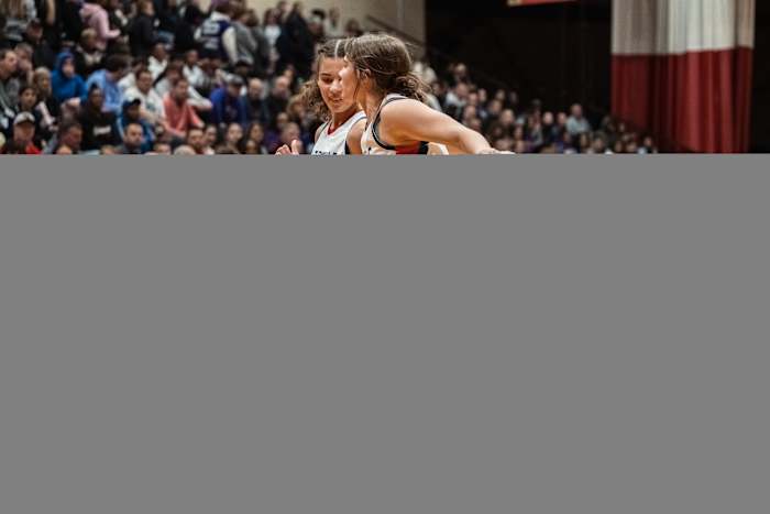 Pickerington Central vs Marysville girls basketball Gabe Haferman 03032313